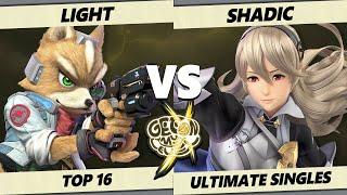 GOML X - Light (Fox) Vs. SHADIC (Corrin) Smash Ultimate - SSBU