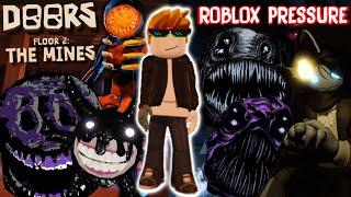 Roblox - PRESSURE HALLOWEEN UPDATE! & DOORS FLOOR 2! | Any One Can Join The Game!