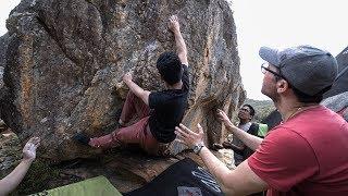 Bouldering in the Grampians| Highball V0 is TERRIFYING