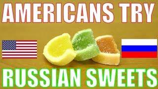 Americans Try Russian Snack Foods