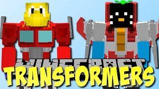 KAMPF mit der TRANSFORMERS MOD (Schlacht & Wettrennen)