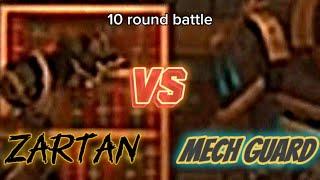 Zartan VS Mech Guard - Orion Sandbox (10 round fight)