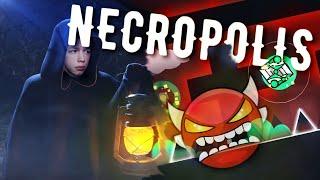 NECROPOLIS ВЫСОСАЛ МОЮ ДУШУ В GEOMETRY DASH!