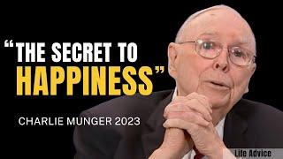 Charlie Munger - THE SECRET TO HAPPINESS | Daily Journal 2023 【C:C.M 293】