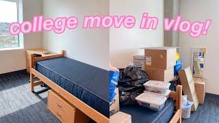 COLLEGE DORM MOVE IN VLOG 2021