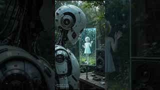 “Robot’s Goodbye  | A Short Sci-Fi Memory Tale” #shorts