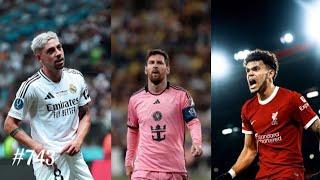 #743 TikTok bóng đá thế giới l Đại Football