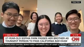 17yo and her Brother are Youngest to Pass California Bar Exam; 14yo Sister in 2nd Year of Law School