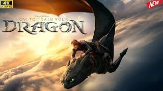 How to Train Your Dragon Full English Movie 2025 | Mason Thames | Nico Parker |  Review And Facts