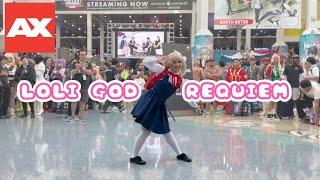 Anime Expo 2024 “Shukusei!! Loli God Requiem” Shigure Ui Cosplay Public Dance Cover 【しぐれうい】【ロリ神】