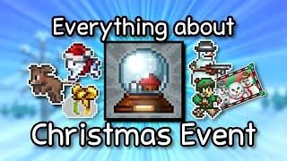 Everything About Christmas Event in Terraria