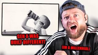 SHOCKED Millennial Reacts to the "Truth About Gen X Childhood in America"