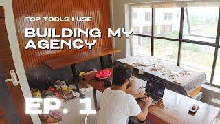 3 Tools I Regularly Use for Building my Agency || Building Pixel Samy Studio Ep. 1