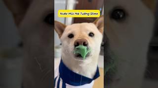Slime Nước Mũi Của Cờ Hó Tiểu Bạch  #emthocreview #shorts #trend #viral #hàihước #giảitrí