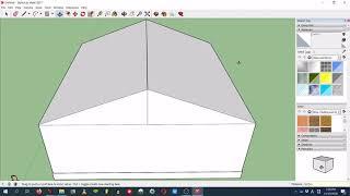 Modeling a house in SketchUp and importing it into Unity