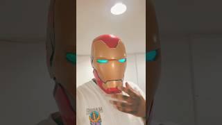 Marvel Legends Avengers Endgame Iron Man Helmet #ironman #marvellegends #ironmanhelmet #mcu #marvel