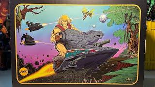 Mondo Masters Of The Universe Sky Sled !!!