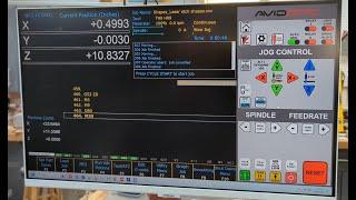 Centrioid Based AVID EX CNC Controller With Stepper Motors Overview