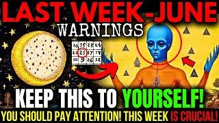 You MUST Listen to THIS Before TOMORROW! Urgent Moon WARNINGS for JUNE 22-30! Don’t MISS It!