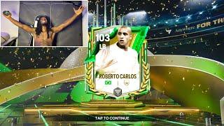 103 Roberto Carlos Packs Opening - FC MOBILE