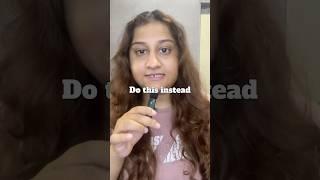Skincare mistakes to avoid‍️