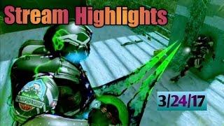 Super Twitchy Fun Time!! -Stream Highlights and Funny Moments 3/24/17