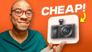 Why I Shoot with a "CHEAP" Sony Camera