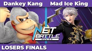 NBS 26 | Dankey Kang (Donkey Kong) vs Mad Ice King (Robin) | Losers Finals