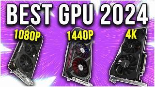 Best GPUs / Graphics Cards for Gaming in NOVEMBER 2024! [1080p,1440p & 4K]