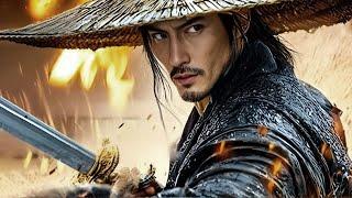 2025 Kung Fu Blockbuster! The nameless young man hides legendary skills, using a broken sword to ki