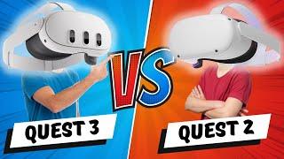 Meta Quest 3 vs Quest 2: Lohnt sich das Upgrade?