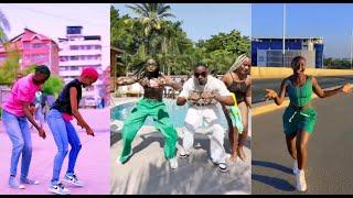 Jux Ft Diamond Platnumz - EnjoyTiktok Dance Challenge