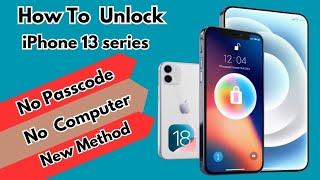 Forgot iphone 13 Series Passcode ! How To Unlock iphone 13 iphone 13 pro If Forgot password.