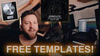 Native Instruments Komplete 14 UCE FREE Templates - Logic Pro ONLY