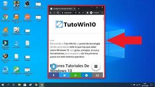  Como VER una WEB en FORMATO MÓVIL desde el PC | FÁCIL y RÁPIDO