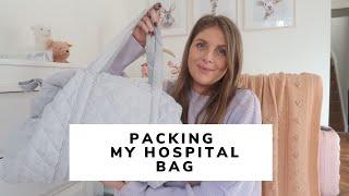 WHATS IN MY HOSPITAL BAG 2021 / Pack With Me / Sinead Crowe