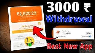 3000 ₹ instantly withdrawal  || best earning app || 100 500 165 all withdrawal option || waho app