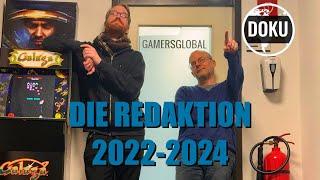 Die Redaktion 2022-2024 – Doku über die Spiele-Redaktion GamersGlobal.de