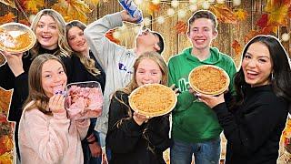 Thanksgiving Day Special! | Crazy Middles! | Crazy Pieces!