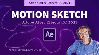 After Effects: How To Use Motion Sketch