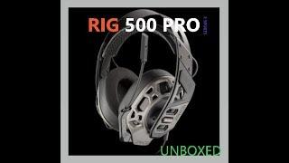 Review of the NEW RIG Plantronics RIG 500 Pro Esport