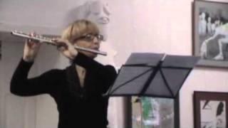 ANDREA FERRANTE - ELEGIA D'AUTUNNO ,flute and piano