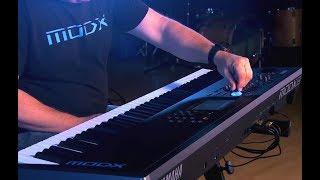 Yamaha MODX - All Playing No Talking! with Blake Angelos