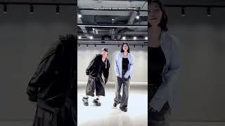 Jhope and Karina Sweet Dreams challenge 