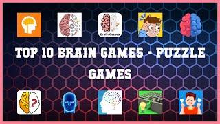 Top 10 Brain Games Android Games