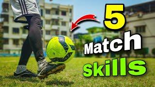 Top 5 Ronaldo Football Skills will Make You Good Player