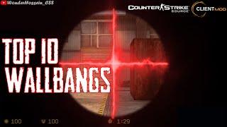 CS:S Clientmod | Top 10 WallBangs #1 | WonderHoSsEiN