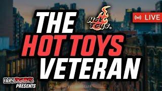 The Hot Toys Veteran #296 Special guest @rudysonesixthworld