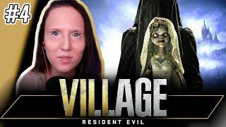 Дом кукольницы Донны Беневиенто | ХАРДКОР Прохождение Resident Evil Village №4
