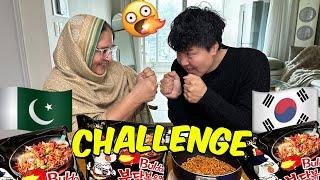 Spiciest Noodles Challenge!!! ️